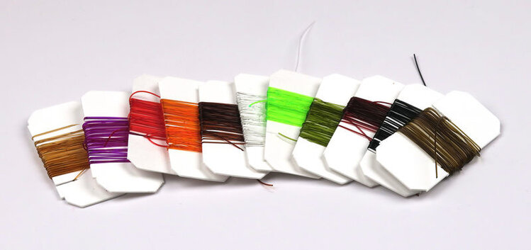 Hareline Dubbin MIDGE STRETCH RIB