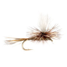 Solitude Fly Company PARACHUTE ADAMS CALF TAIL POST