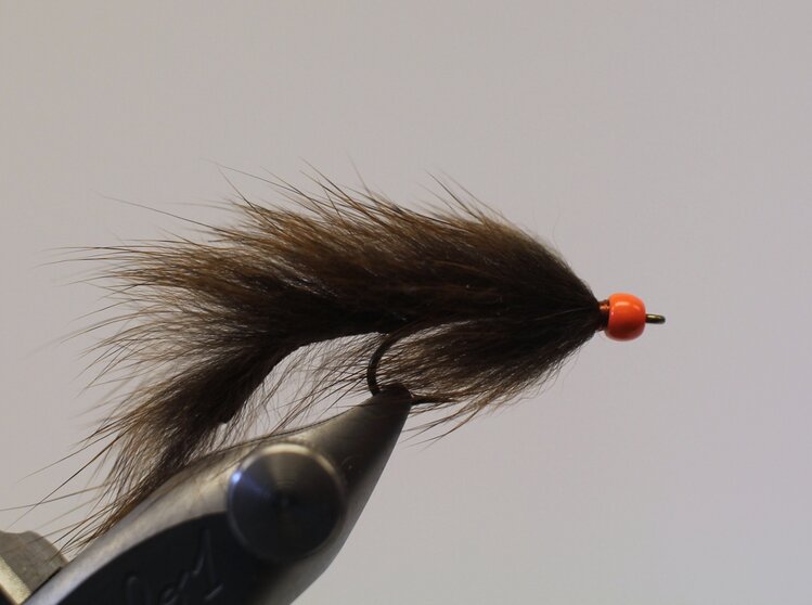 Ugly Bug Fly Shop Pine Squirrel Leech Hot Head