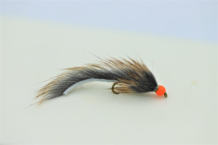 Ugly Bug Fly Shop Pine Squirrel Leech Hot Head