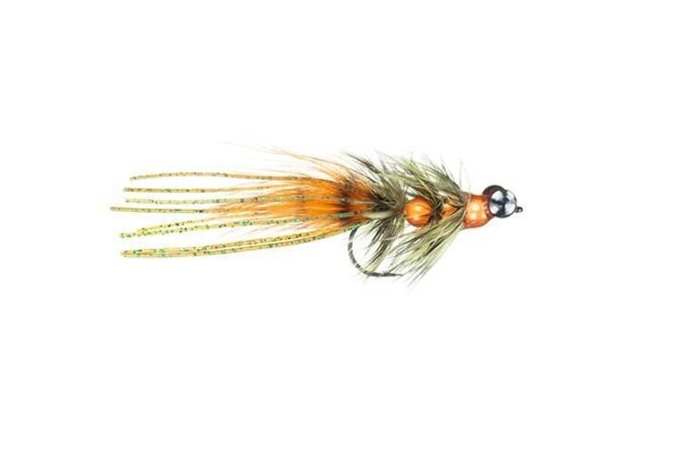 Montana Fly Company Krueger's Mardi-Craw- #4