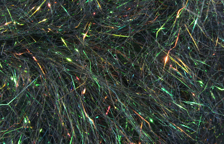 Hareline Dubbin HARELINE RIPPLE ICE HAIR 4" CHARTREUSE