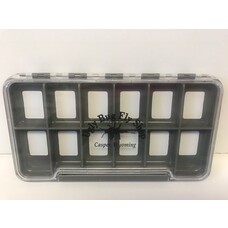 New Phase NEW PHASE WATERPROOF CLEAR THIN FLY BOX New Phase NEW PHASE WATERPROOF CLEAR THIN FLY BOX