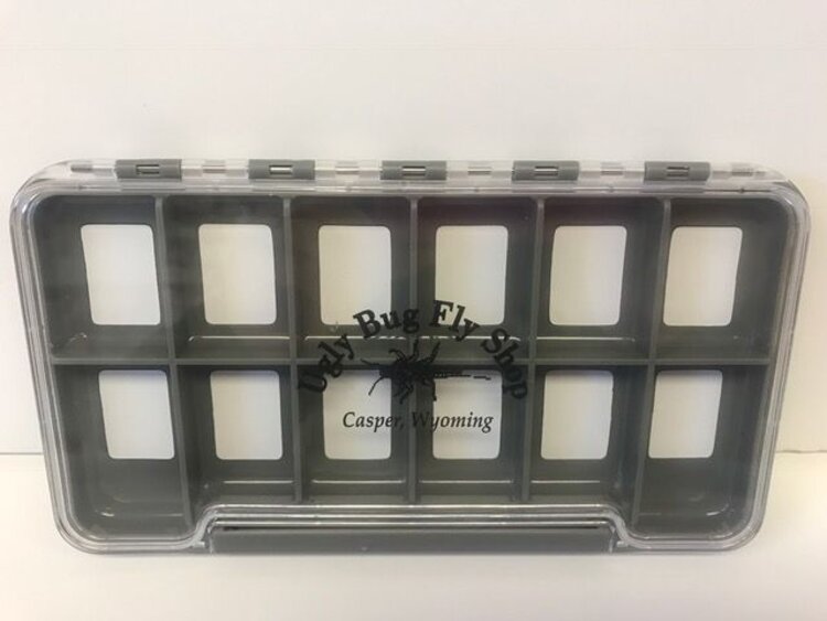 New Phase NEW PHASE WATERPROOF CLEAR THIN FLY BOX