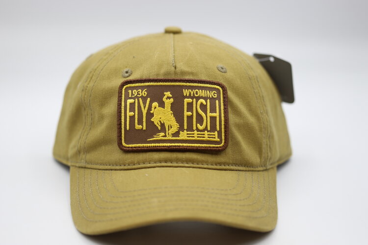 RICHARDSON RICHARDSON WYO LICENSE PLATE PATCH HAT