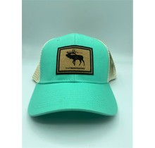 THAT'S BOWHUNTING ELK FLAG PATCH TRUCKER HAT