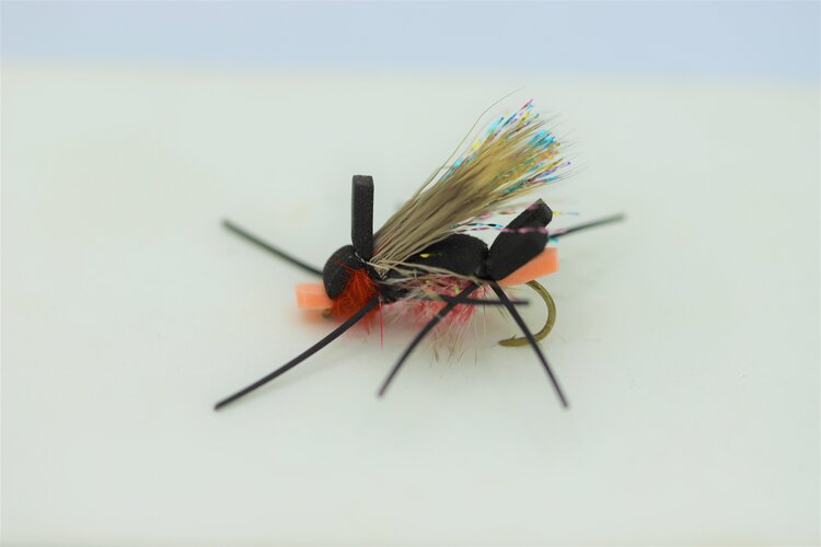 Dream Cast Fly Fishing Army Ant Hi Vis