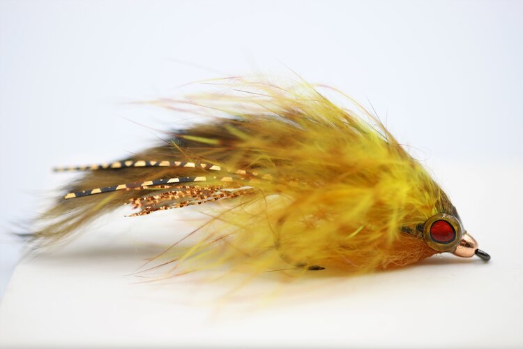 Montana Fly Company PARSON'S CONEHEAD BED ROBBER