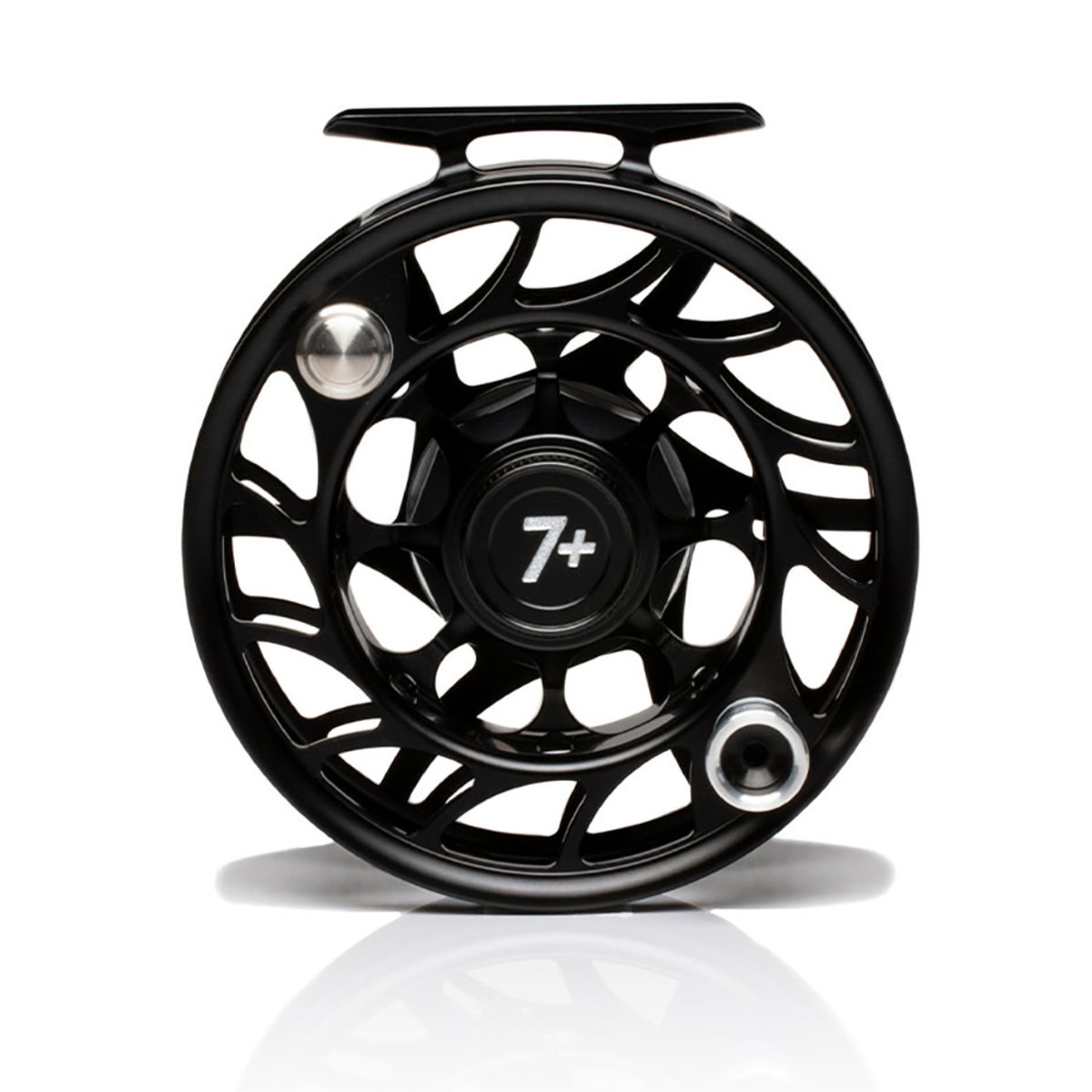 Hatch Iconic Reels - 7 Plus Clear/Red Mid Arbor