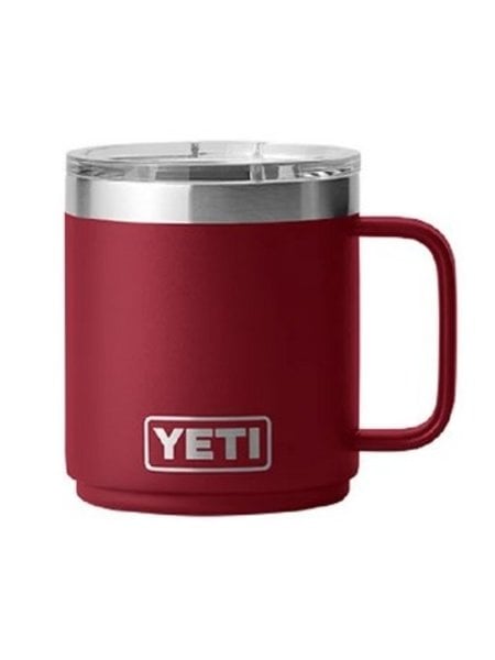 Yeti 10 oz. Rambler Mug with Magslider Lid Sharptail Taupe