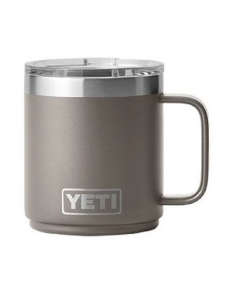 Yeti Rambler 10 Oz Mug with Magslider Lid - Highlands Olive