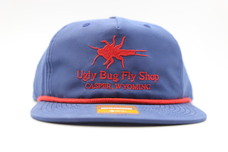 RICHARDSON RICHARDSON HAT WITH UGLY BUG LOGO ON FRONT