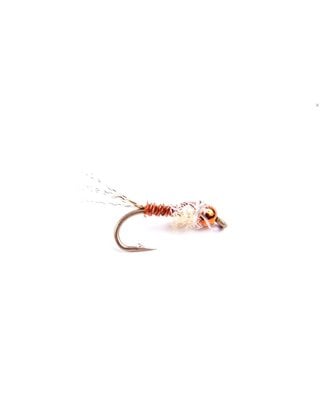 Mini Viking Midge Olive & Yellow S2, Streamers