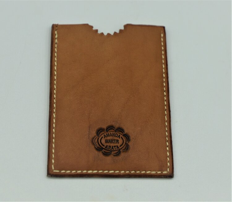 AA LEATHER CARD CASE