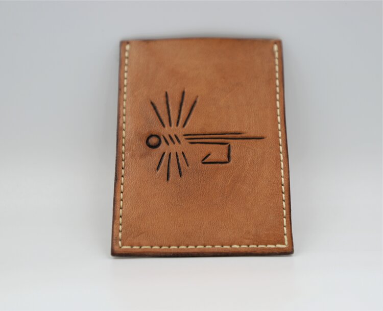 AA LEATHER CARD CASE