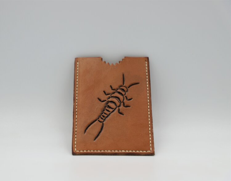 AA LEATHER CARD CASE