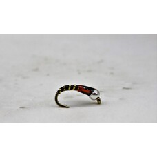 FULLING MILL BLK RED NECK NUGGET #14