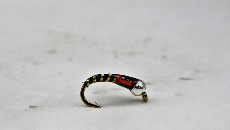 FULLING MILL BLK RED NECK NUGGET #14