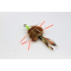 FULLING MILL MERK CRAB DEEP TAN/BRN #4