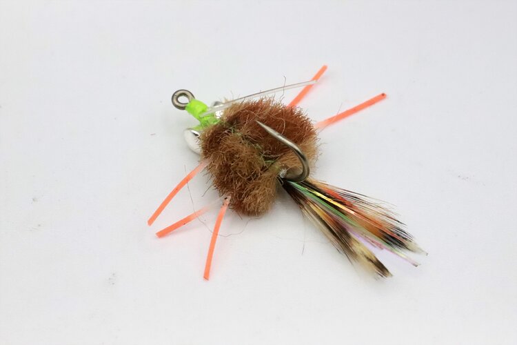 FULLING MILL MERK CRAB DEEP TAN/BRN #4