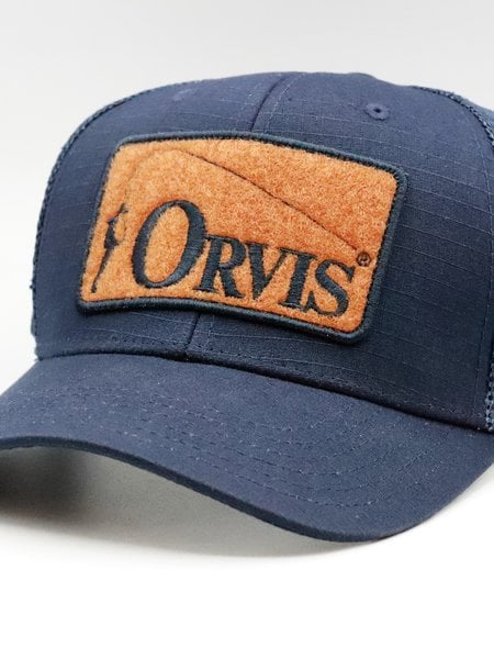 Orvis Ripstop Covert Trucker Hat - Fly Fishing