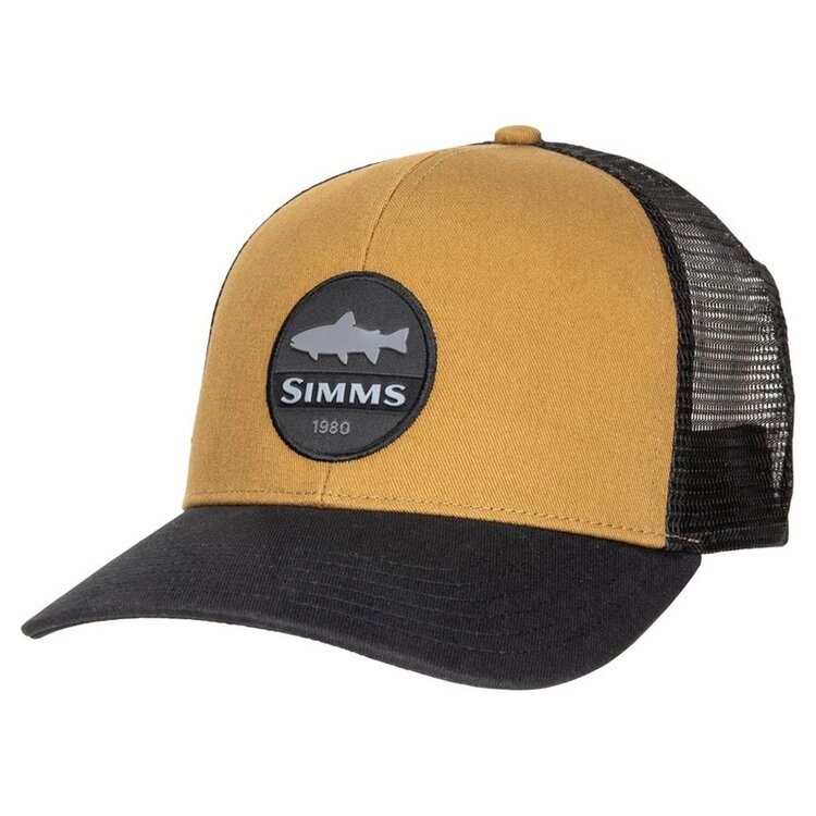 SIMMS SIMMS TROUT PATCH TRUCKER