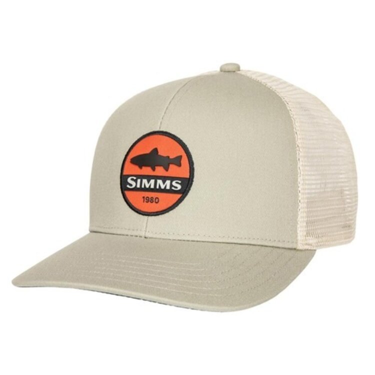 SIMMS SIMMS TROUT PATCH TRUCKER