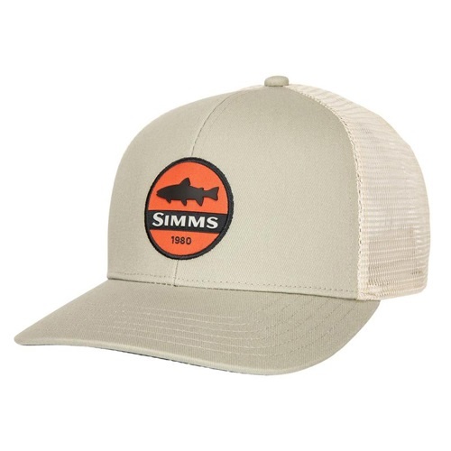 SIMMS TROUT PATCH TRUCKER