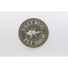 Ugly Bug Fly Shop UGLY BUG FLYSHOP STICKER 3.5"