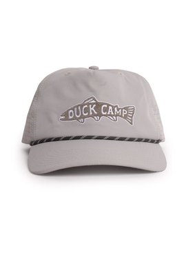 DUCK CAMP TROUT PATCH PERFORATED HAT