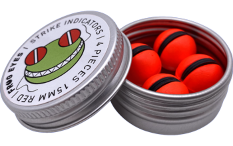 Hareline Dubbin FROG EYES STRIKE INDICATORS
