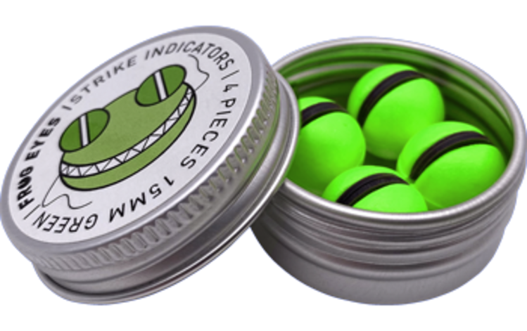 Hareline Dubbin FROG EYES STRIKE INDICATORS