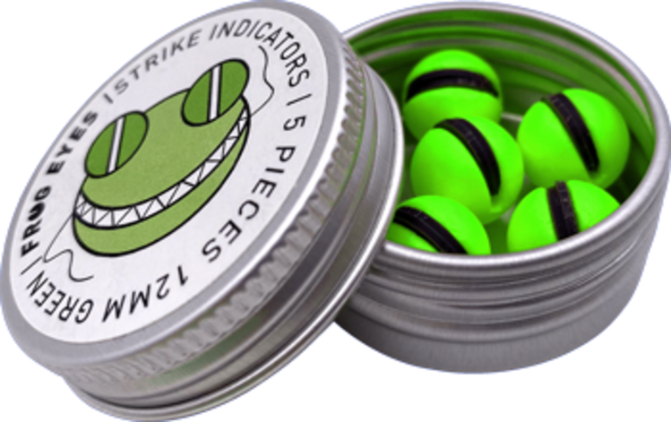 Hareline Dubbin FROG EYES STRIKE INDICATORS