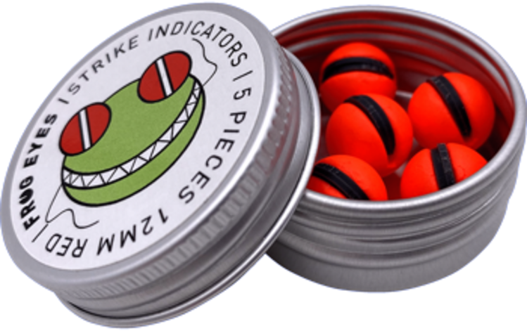 Hareline Dubbin FROG EYES STRIKE INDICATORS