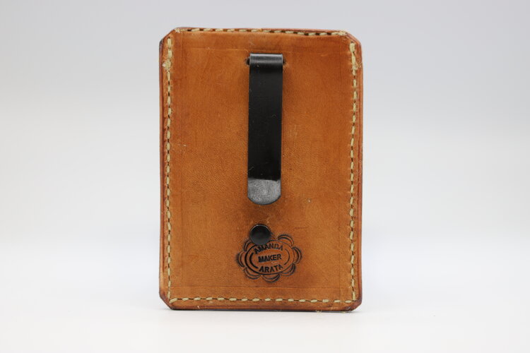 CREEDMOOR ENTERPRISES MONEY CLIP CARD CASE