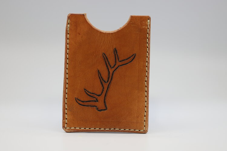 AA LEATHER CARD CASE