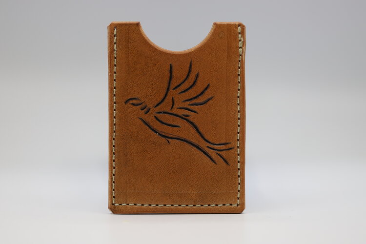 AA LEATHER CARD CASE