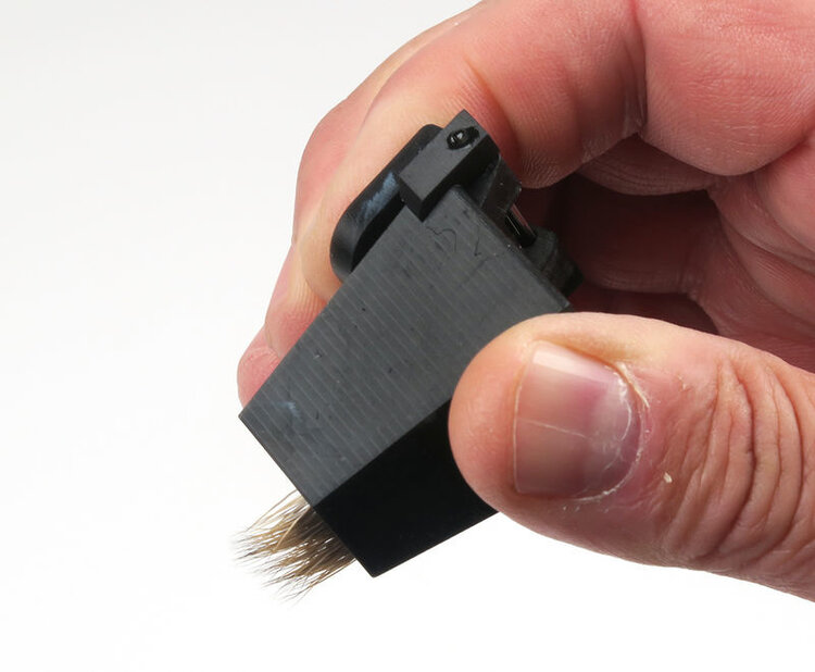 Hareline Dubbin HARELINE TYFLYZ TOOLZ PINCH STACKER