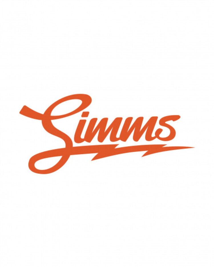 Simms Fishing Products SIMMS LIGHTNING STICKER