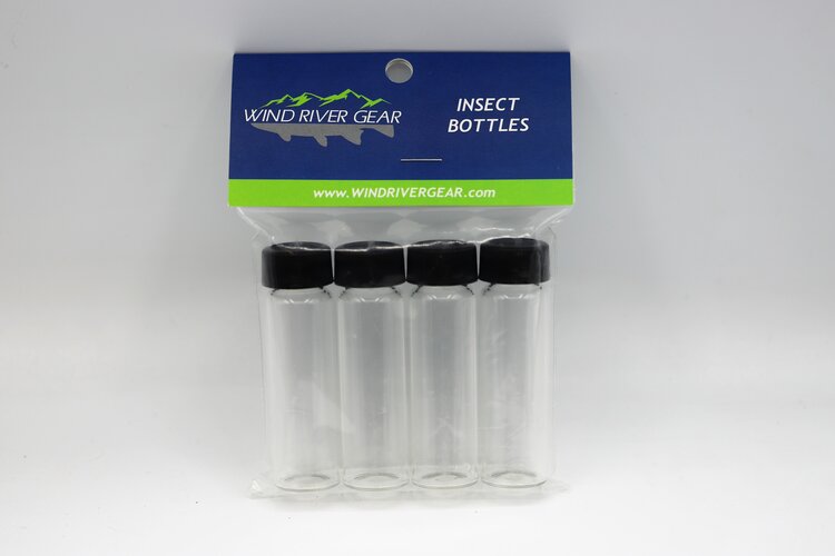 Alpine Tackle WIND RIVER GEAR INSECT BOTTLES