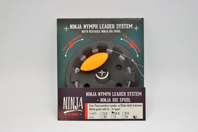 Alpine Tackle NINJA NYMPH LEADER SYSTEM 7.5FT