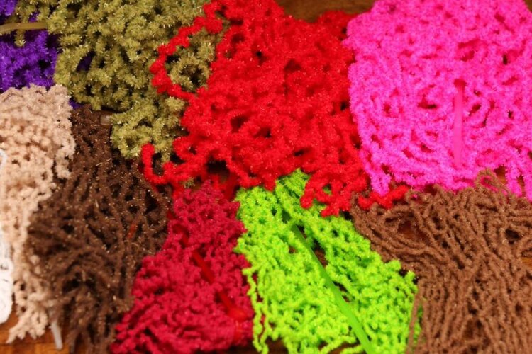 Hareline Dubbin HARELINE WORMILLE