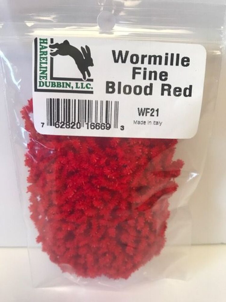 Hareline Dubbin HARELINE WORMILLE