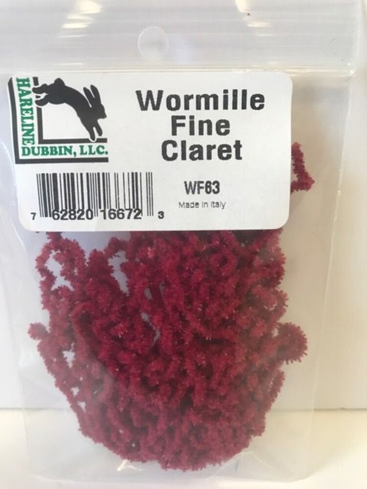 Hareline Dubbin HARELINE WORMILLE
