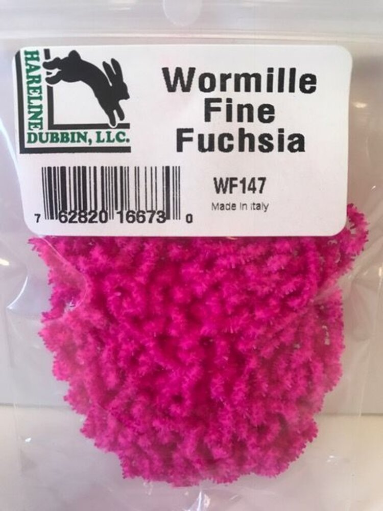 Hareline Dubbin HARELINE WORMILLE