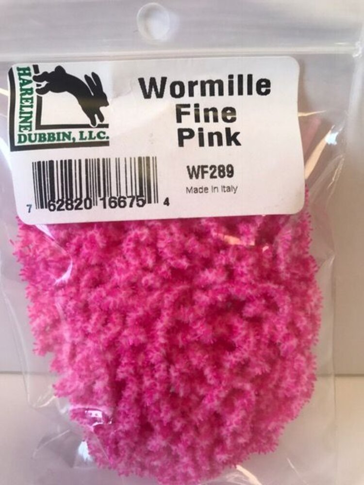 Hareline Dubbin HARELINE WORMILLE