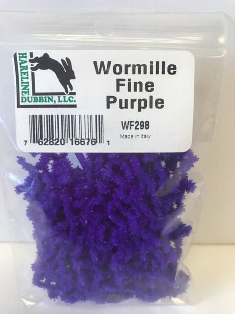 Hareline Dubbin HARELINE WORMILLE