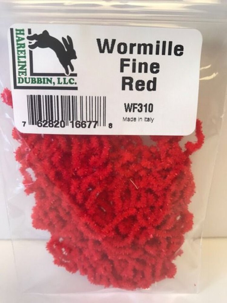 Hareline Dubbin HARELINE WORMILLE