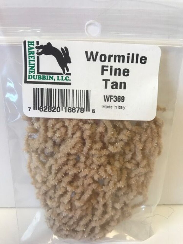 Hareline Dubbin HARELINE WORMILLE