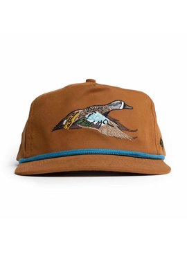 DUCK CAMP BLUE WINGED TEAL HAT